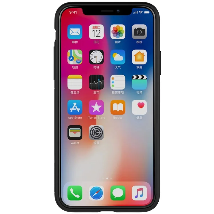 NILLKIN Magic Case for iPhone X / 10 5.8 inch Supports Qi Wireless Charging TPU Phone Case