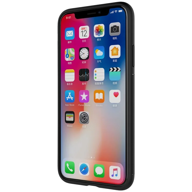 NILLKIN Magic Case for iPhone X / 10 5.8 inch Supports Qi Wireless Charging TPU Phone Case