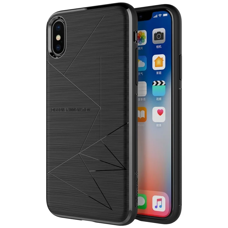 NILLKIN Magic Case for iPhone X / 10 5.8 inch Supports Qi Wireless Charging TPU Phone Case