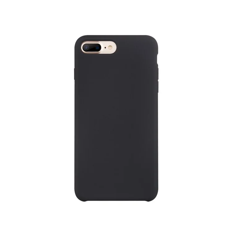 JOYROOM Lyber Series Liquid Silicone Back Case for iPhone 8 Plus / 7 Plus - Black