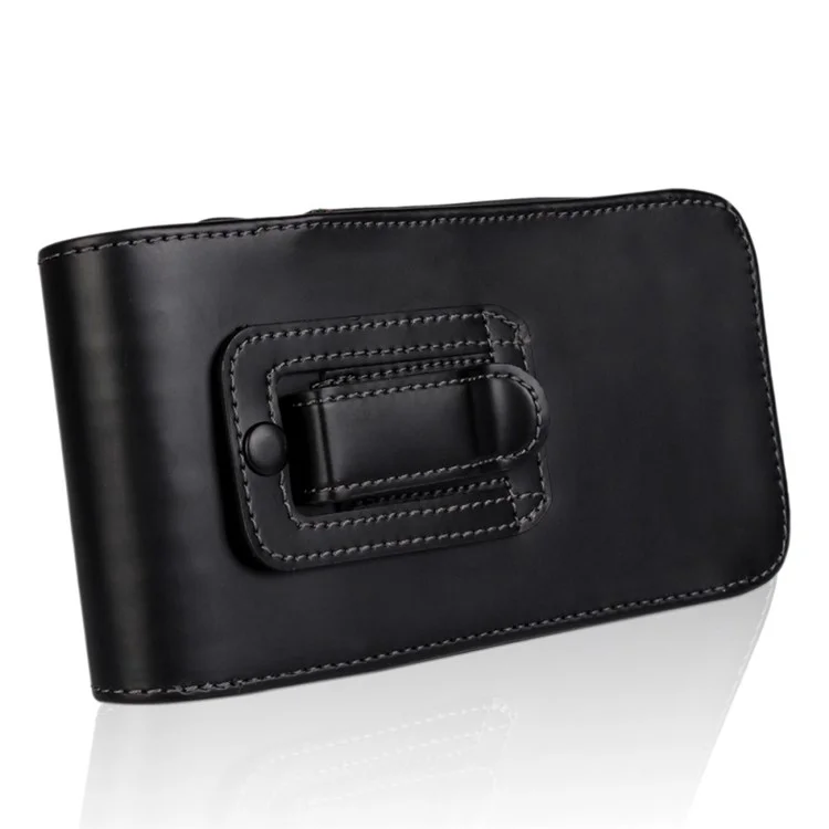 Vertical Belt Clip Leather Holster Pouch Phone Case for iPhone 8 / 7
