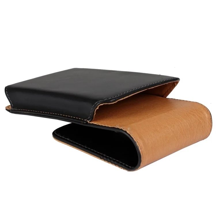 Vertical Belt Clip Leather Holster Pouch Phone Case for iPhone 8 / 7