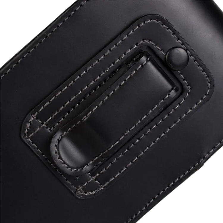 Vertical Belt Clip Leather Holster Pouch Phone Case for iPhone 8 / 7