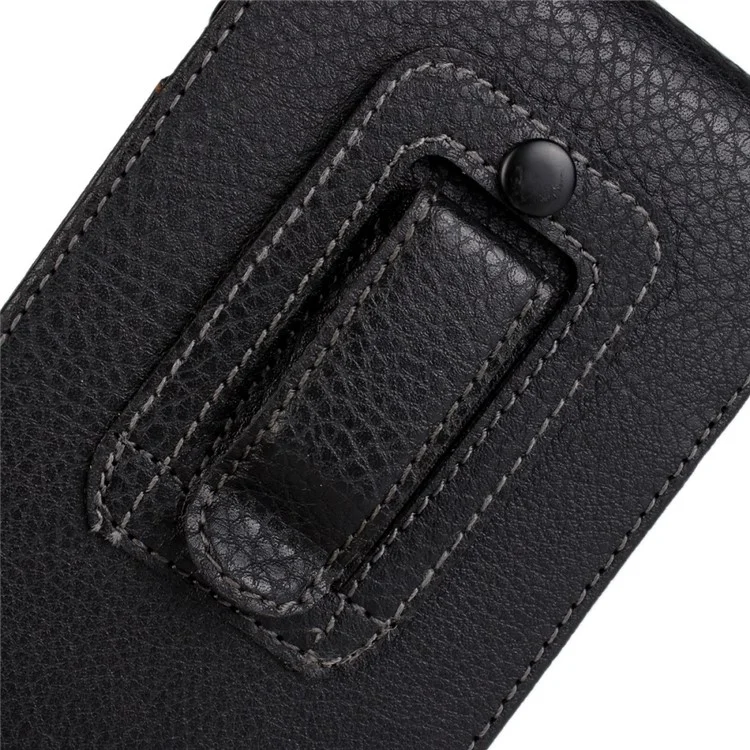 Vertical Belt Clip Leather Holster Pouch Phone Case for iPhone 8 / 7