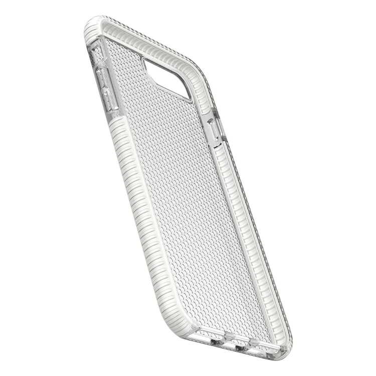 Basketball Texture TPU Flexible Case for iPhone 8 Plus / 7 Plus / 6s Plus / 6 Plus 5.5 inch - White