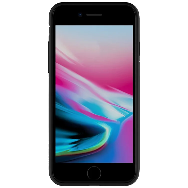 NILLKIN Magic Case for iPhone 8 Soft TPU Qi Wireless Charging Receiver TPU Back Case - Black