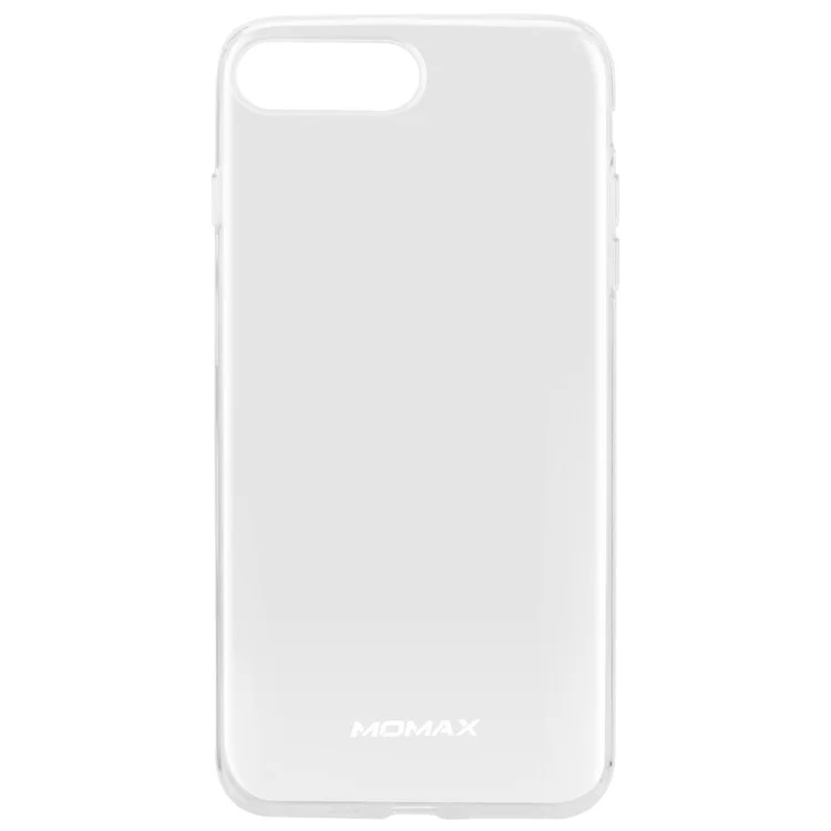 MOMAX Crystal Clear PC Hard Back Phone Case for iPhone 8 Plus / 7 Plus - Transparent