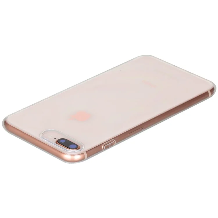MOMAX Crystal Clear PC Hard Back Phone Case for iPhone 8 Plus / 7 Plus - Transparent