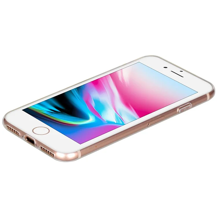 MOMAX Crystal Clear PC Hard Back Phone Case for iPhone 8 Plus / 7 Plus - Transparent