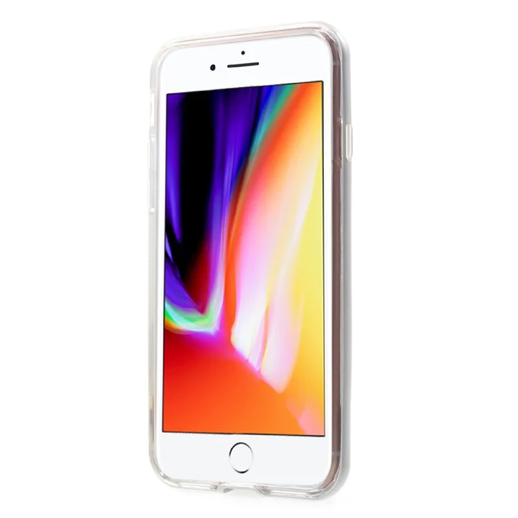 MERCURY GOOSPERY PC TPU Hybrid Kickstand Case for iPhone 8 / 7 4.7 inch - White