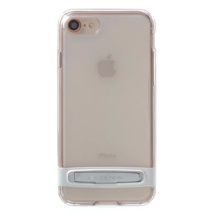 MERCURY GOOSPERY PC TPU Hybrid Kickstand Case for iPhone 8 / 7 4.7 inch - White