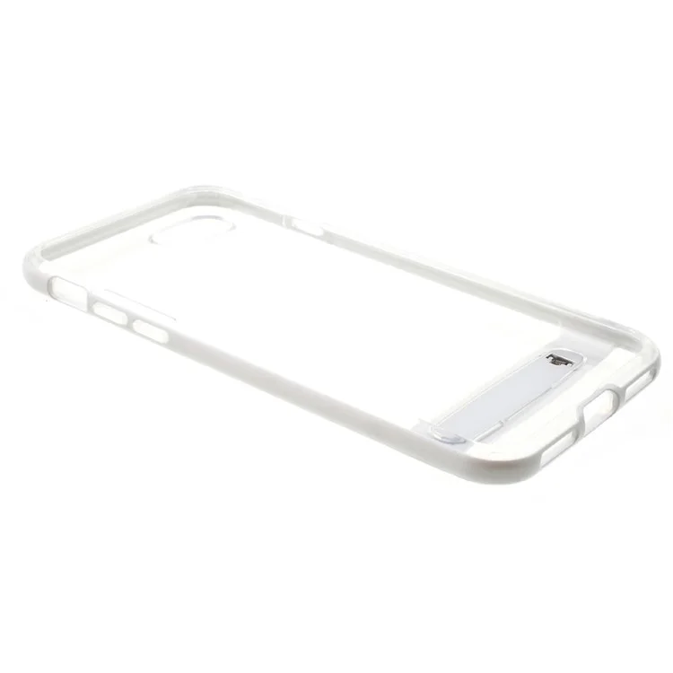 MERCURY GOOSPERY PC TPU Hybrid Kickstand Case for iPhone 8 / 7 4.7 inch - White