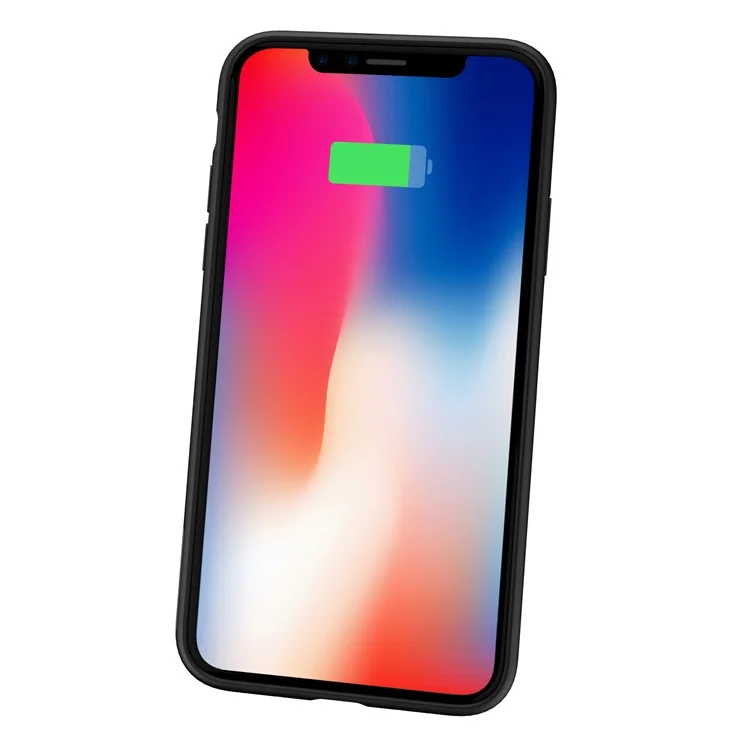 NILLKIN Star Series Noctilucent Protective Back Cover Shell (PC + TPU + PU Leather) for iPhone X / 10 5.8 inch - Grey