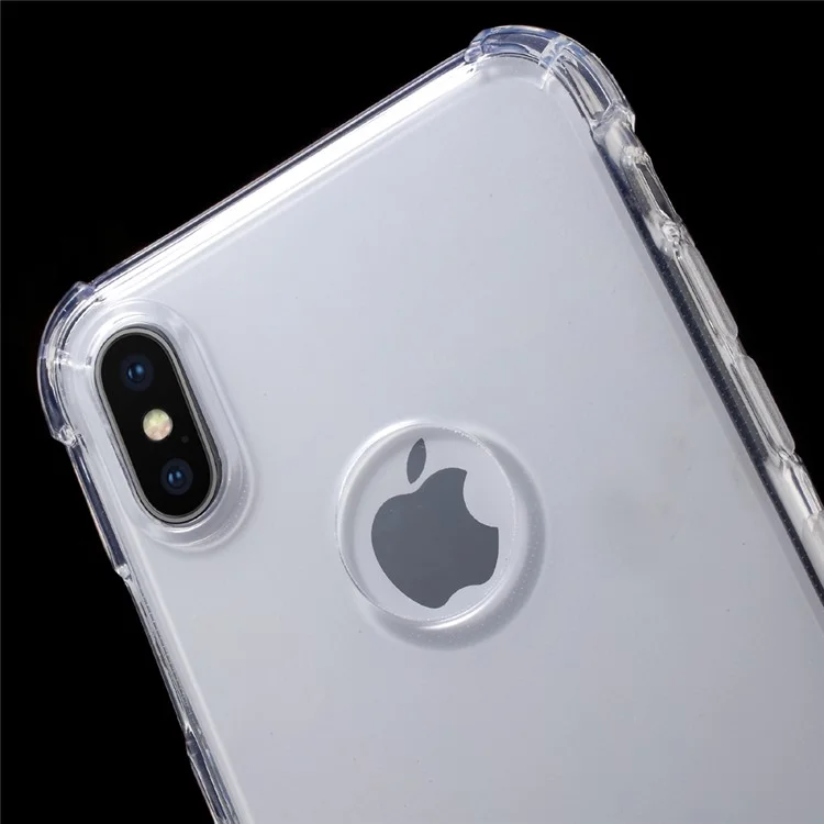 Crystal Clear Shockproof TPU Gel Case Mobile Phone Case for iPhone X/10 5.8 inch