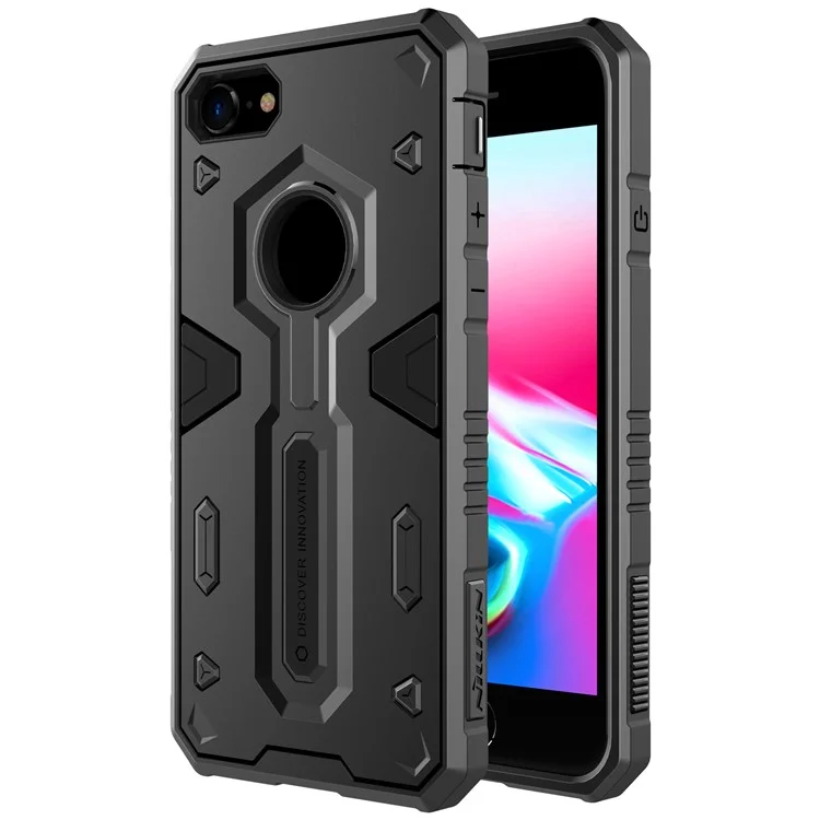 NILLKIN Defender II Series PC + TPU Combo Case for iPhone 8 / 7 4.7inch - Black