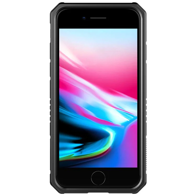 NILLKIN Defender II Series PC + TPU Combo Case for iPhone 8 / 7 4.7inch - Black