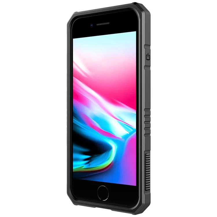 NILLKIN Defender II Series PC + TPU Combo Case for iPhone 8 / 7 4.7inch - Black