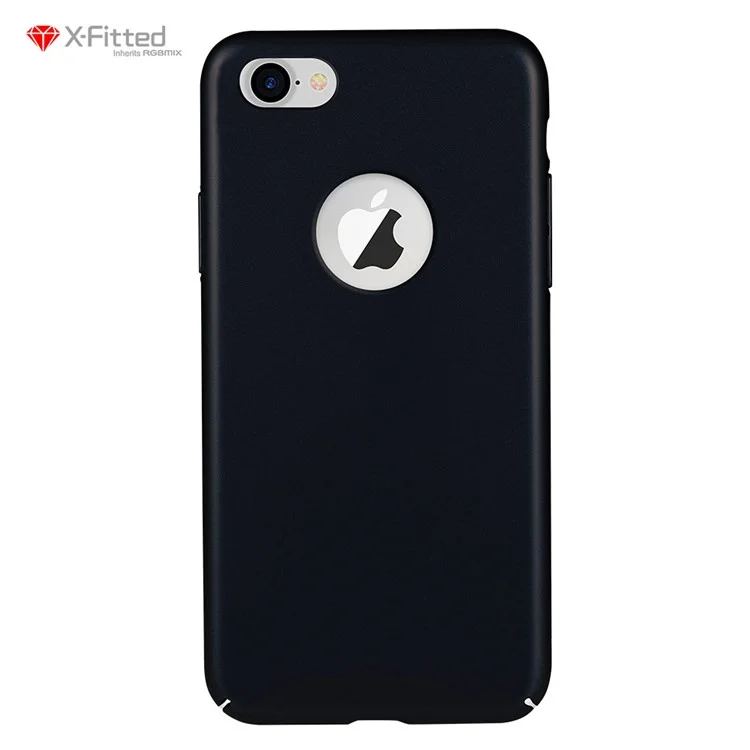 X-FITTED Classic PC Hard Case for iPhone 8/7 4.7 inch - Black