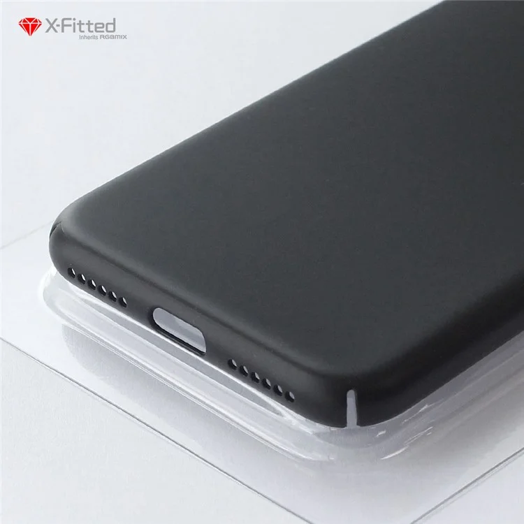 X-FITTED Classic PC Hard Case for iPhone 8/7 4.7 inch - Black