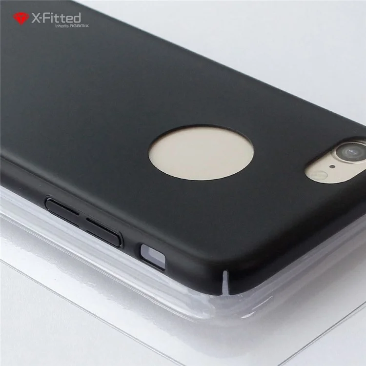 X-FITTED Classic PC Hard Case for iPhone 8/7 4.7 inch - Black