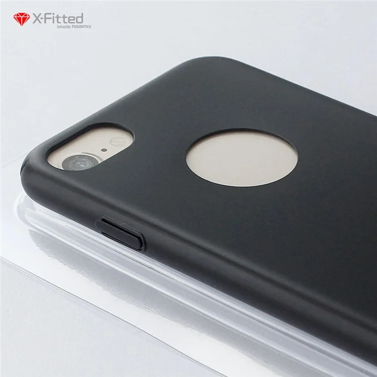X-FITTED Classic PC Hard Case for iPhone 8/7 4.7 inch - Black