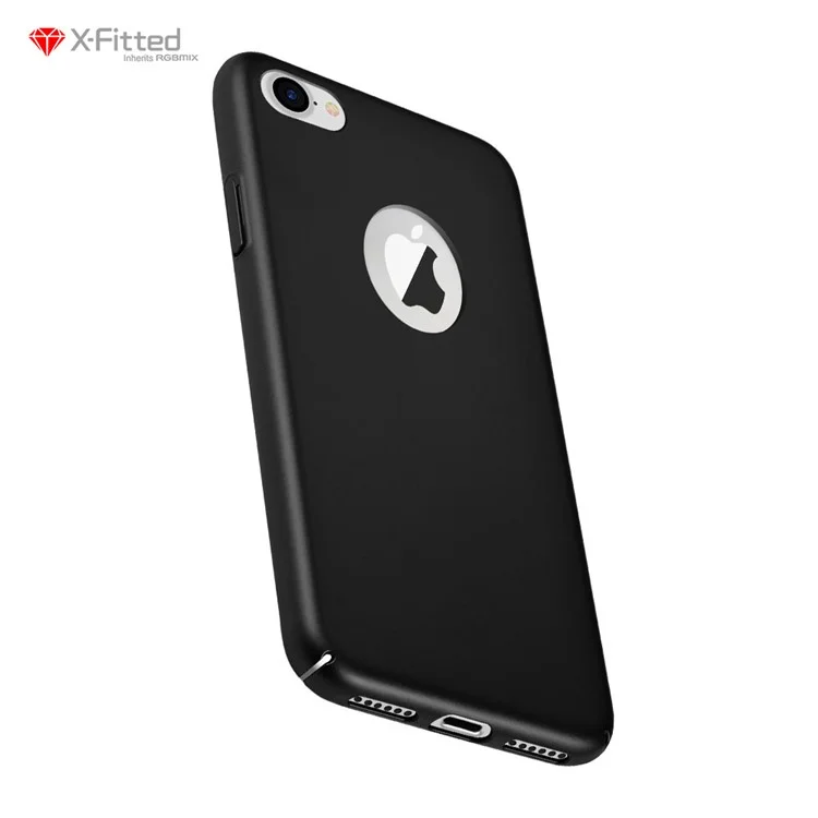 X-FITTED Classic PC Hard Case for iPhone 8/7 4.7 inch - Black