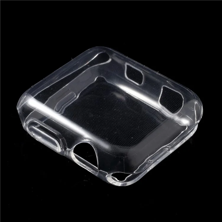 Case de Cubierta Protectora de TPU Con un Interno Sin Deslizamiento Para Apple Watch 38 mm Series 3 2 1