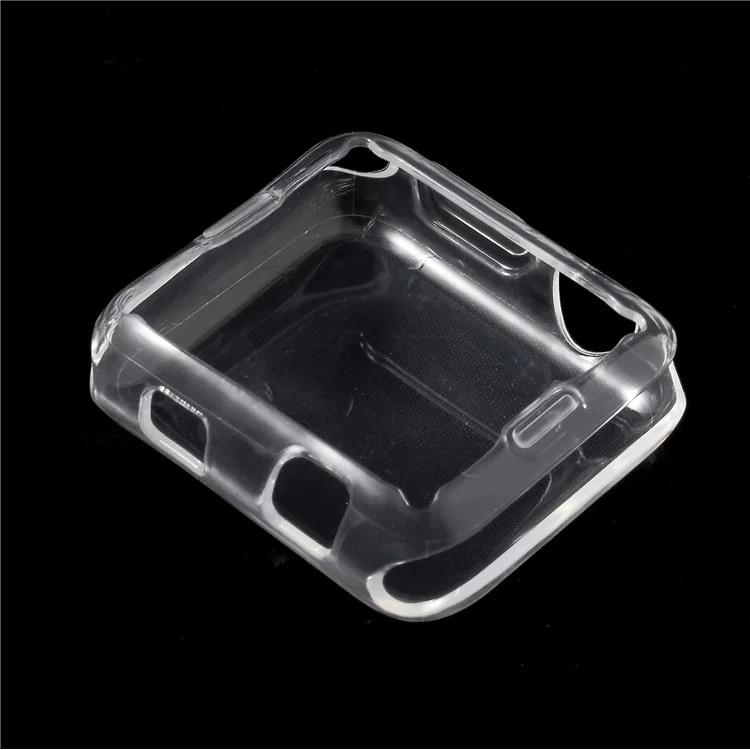 Case de Cubierta Protectora de TPU Con un Interno Sin Deslizamiento Para Apple Watch 38 mm Series 3 2 1