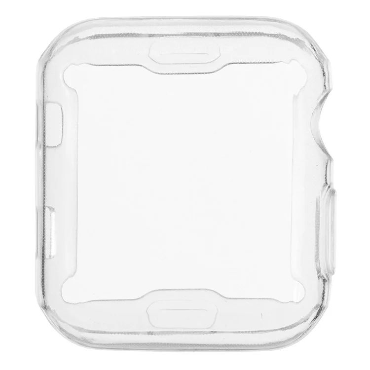 Étui de Protection TPU Transparent Avec Intérieur Non Glissé Pour Apple Watch 42 mm Series 3 2 1