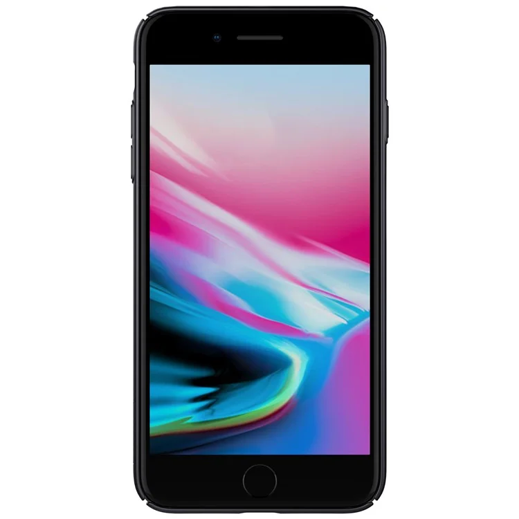 NILLKIN Air Series Matte Heat Dissipation PC Hard Case for iPhone 8 Plus 5.5 inch - Black