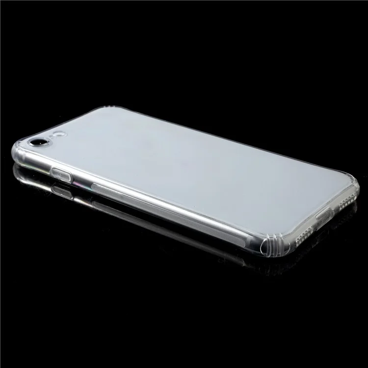 Transparent TPU Mobile Phone Case Cover for iPhone 7/8 4.7 inch/SE (2020)/SE (2022) - Transparent