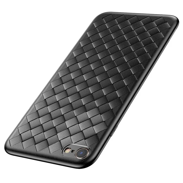 BASEUS BV Woven Texture Soft TPU Back Case for iPhone 6s/6 - Black