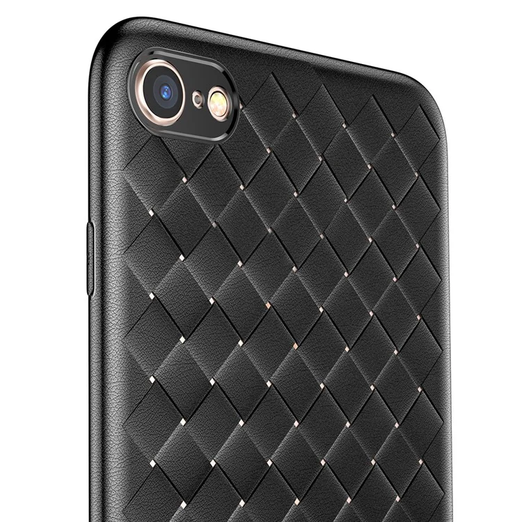 BASEUS BV Woven Texture Soft TPU Back Case for iPhone 6s/6 - Black