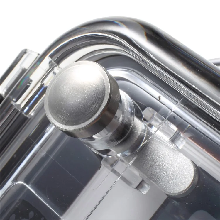 60m/195ft Underwater Diving Case IPX8 Waterproof Phone Case for iPhone 8 Plus