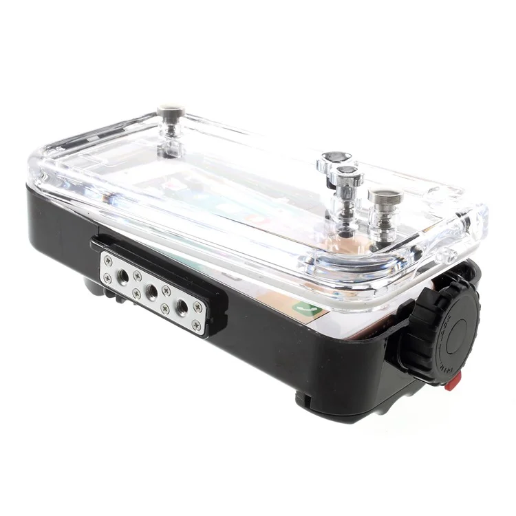 60m/195ft Underwater Diving Case IPX8 Waterproof Phone Case for iPhone 8 Plus