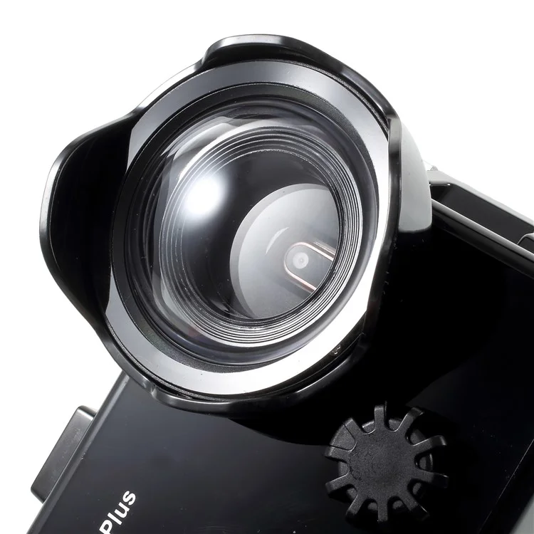 60m/195ft Underwater Diving Case IPX8 Waterproof Phone Case for iPhone 8 Plus
