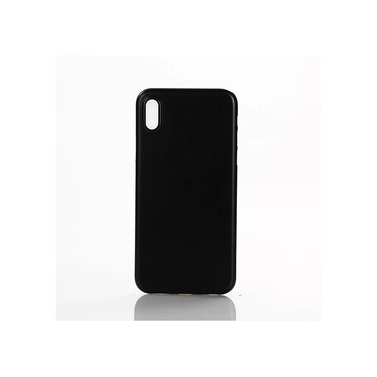 Matte Anti-fingerprint Ultra-thin PP Case for iPhone X - Black