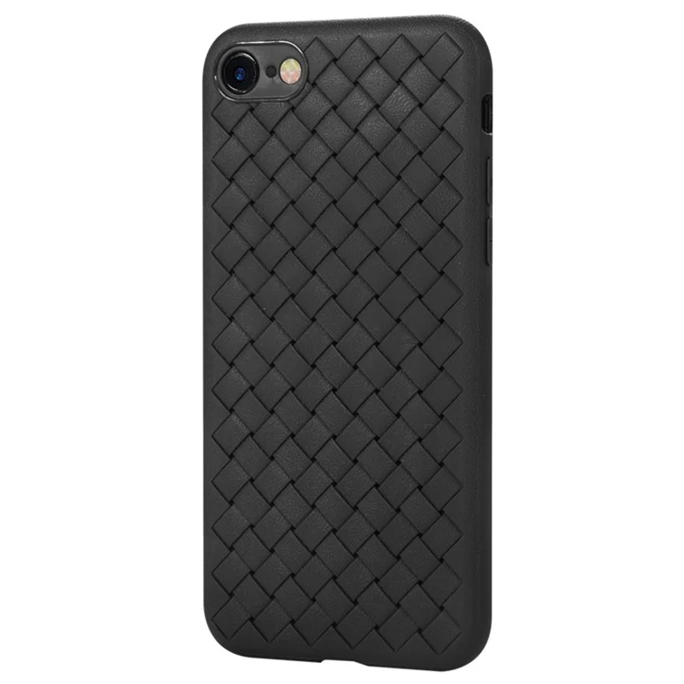BENKS Woven Pattern Heat Dissipation TPU Case for iPhone 8 / 7 4.7 inch - Black