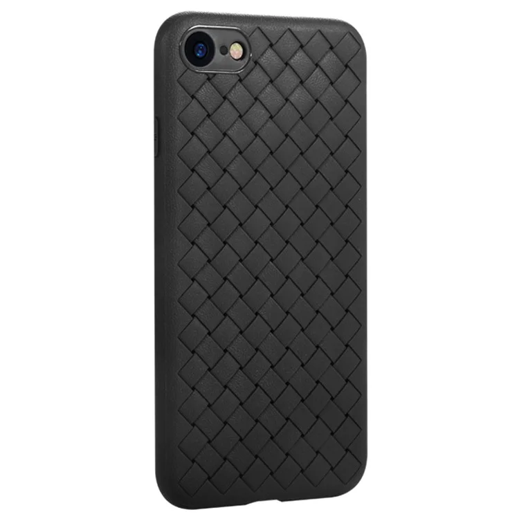 BENKS Woven Pattern Heat Dissipation TPU Case for iPhone 8 / 7 4.7 inch - Black