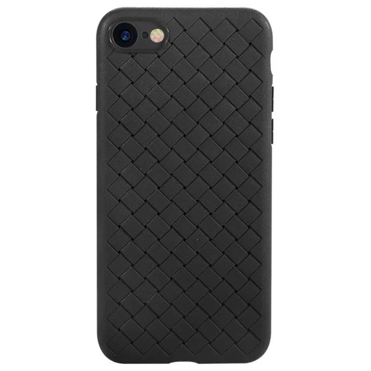 BENKS Woven Pattern Heat Dissipation TPU Case for iPhone 8 / 7 4.7 inch - Black
