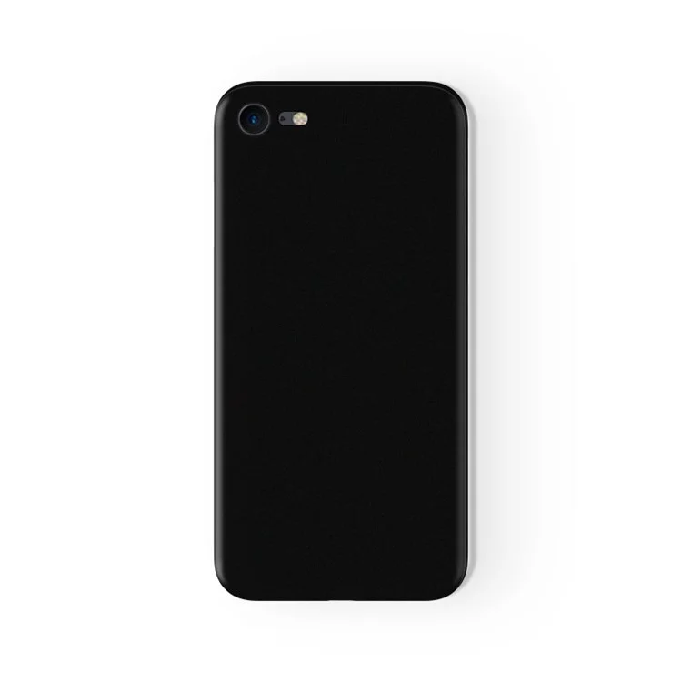 NXE Matte TPU Mobile Phone Protective Back Casing for iPhone 8/7 4.7 inch - Black