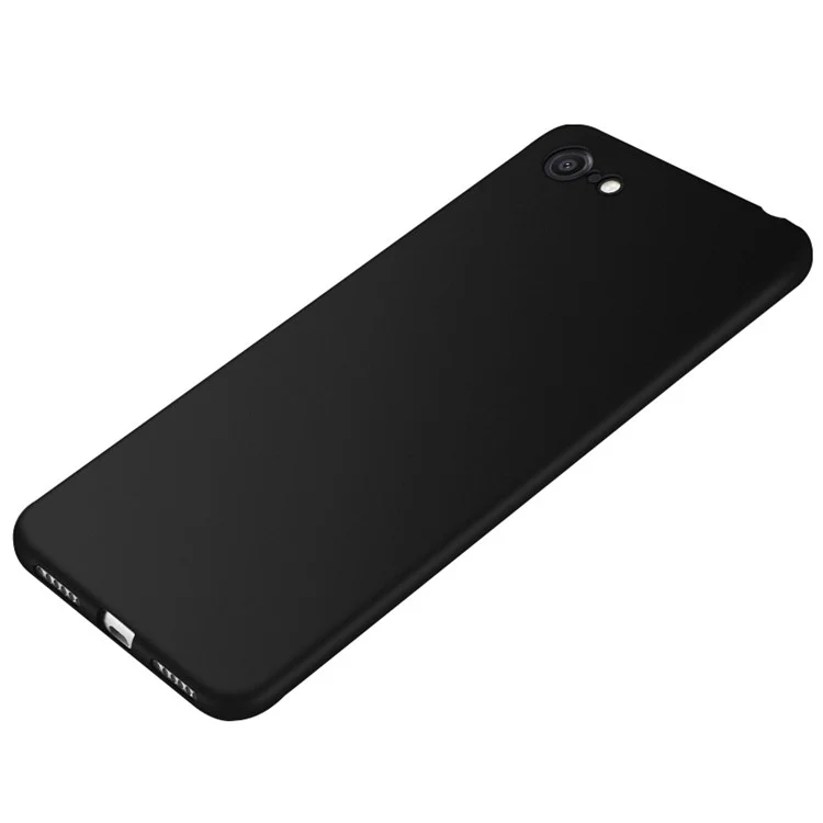 NXE Matte TPU Mobile Phone Protective Back Casing for iPhone 8/7 4.7 inch - Black
