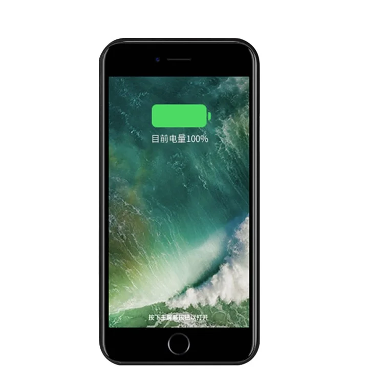 NXE Matte TPU Mobile Phone Protective Back Casing for iPhone 8/7 4.7 inch - Black
