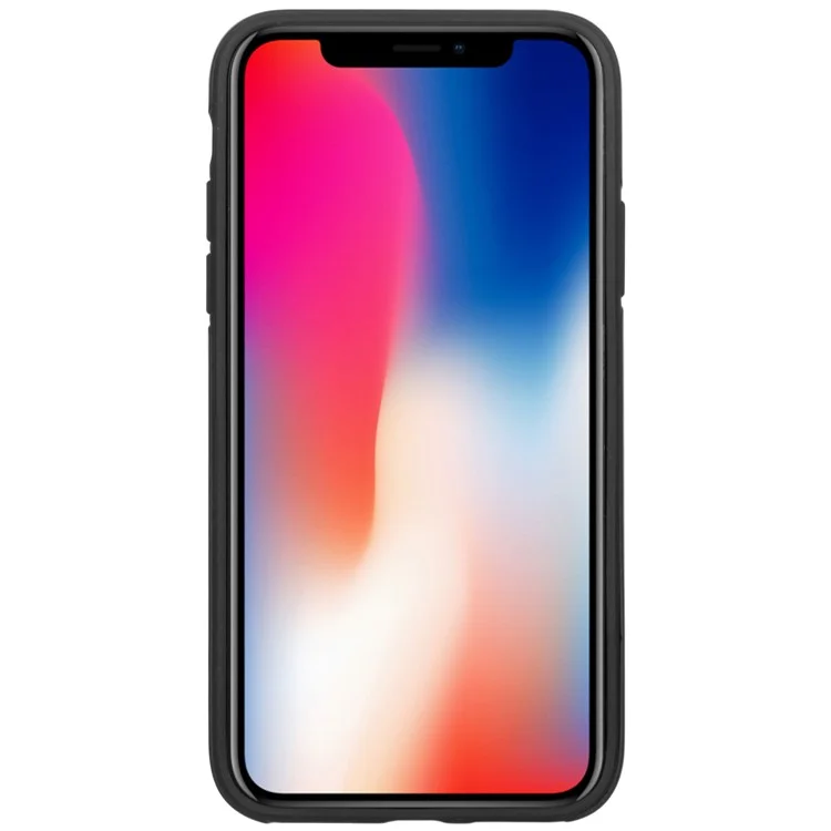 MOMAX X-Lens Case 6 in 1 Dual Optics Lens Kit (180° Fisheye, 2X Telephoto, 120° Wide-angle, 10X/20X Macro) for iPhone X