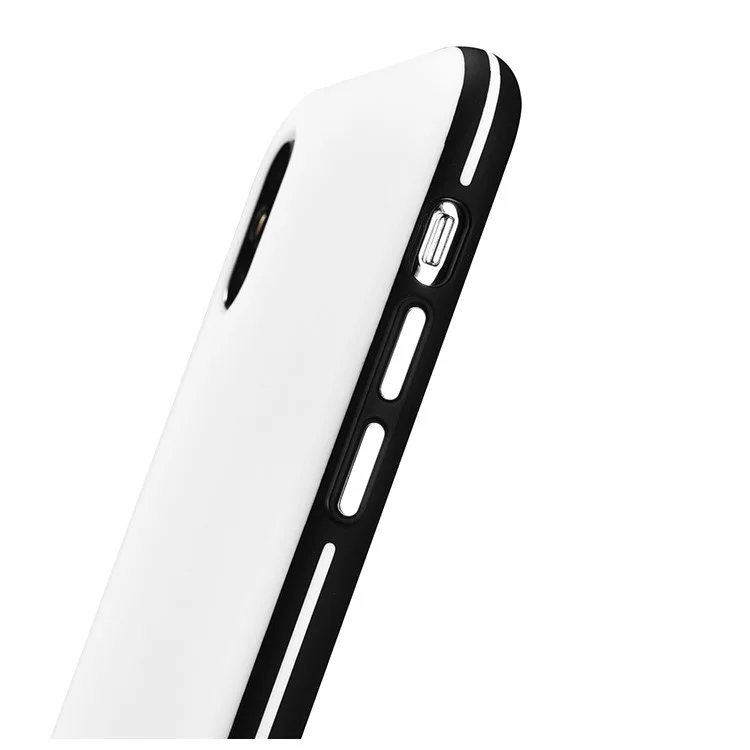 XOOMZ Flexible TPU Back Casing for iPhone X(Ten) - White