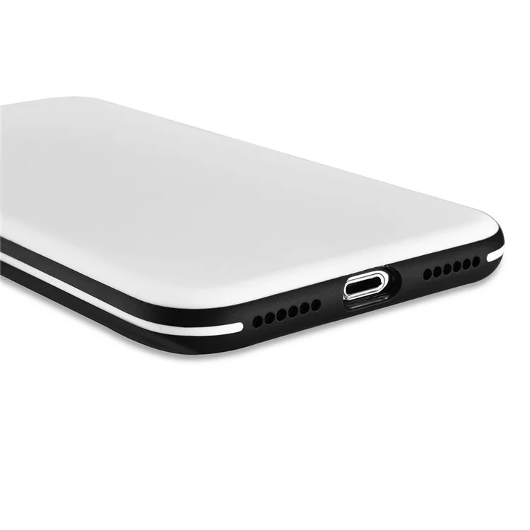 XOOMZ Flexible TPU Back Casing for iPhone X(Ten) - White