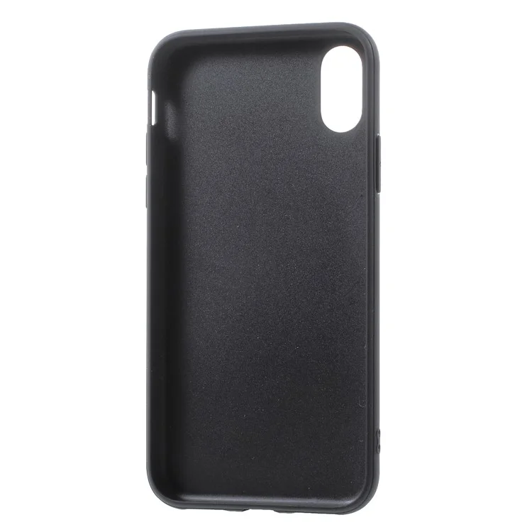 WUW Lovely Bear PC + TPU Hybrid Case for iPhone X / 10 5.8 inch - Grey