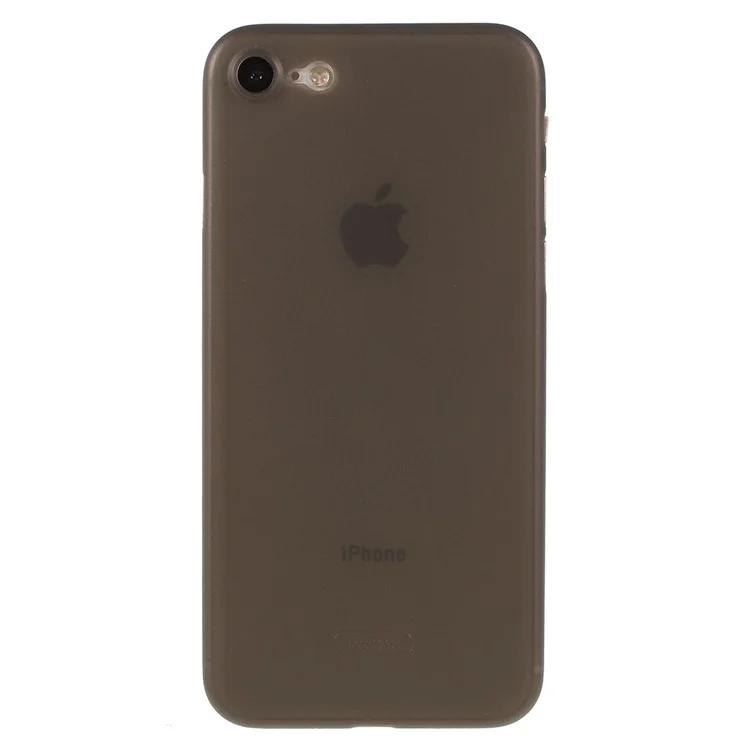 RECCI Ultra Thin Matte Skin Anti-scratch PP Phone Casing for iPhone 8 / 7 4.7 inch - Grey