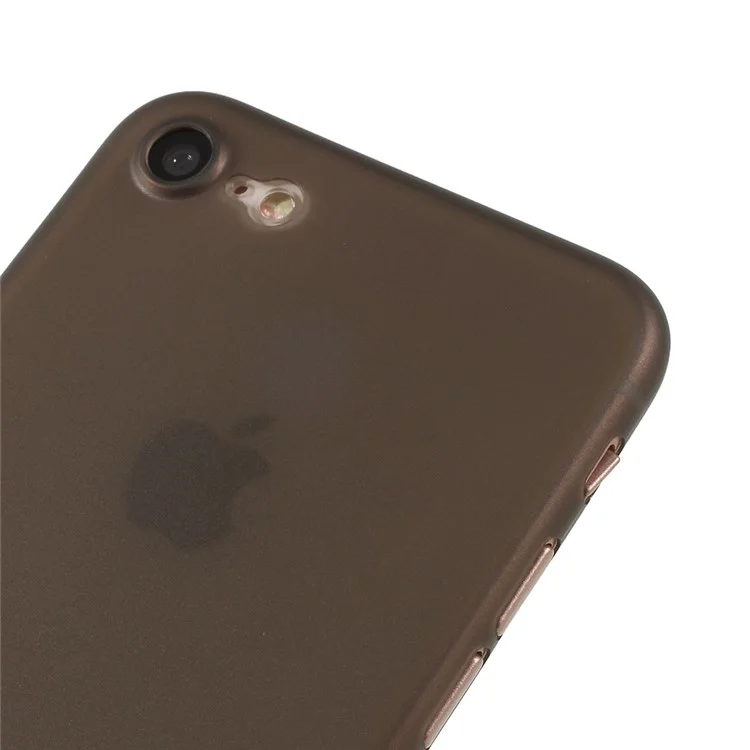 RECCI Ultra Thin Matte Skin Anti-scratch PP Phone Casing for iPhone 8 / 7 4.7 inch - Grey