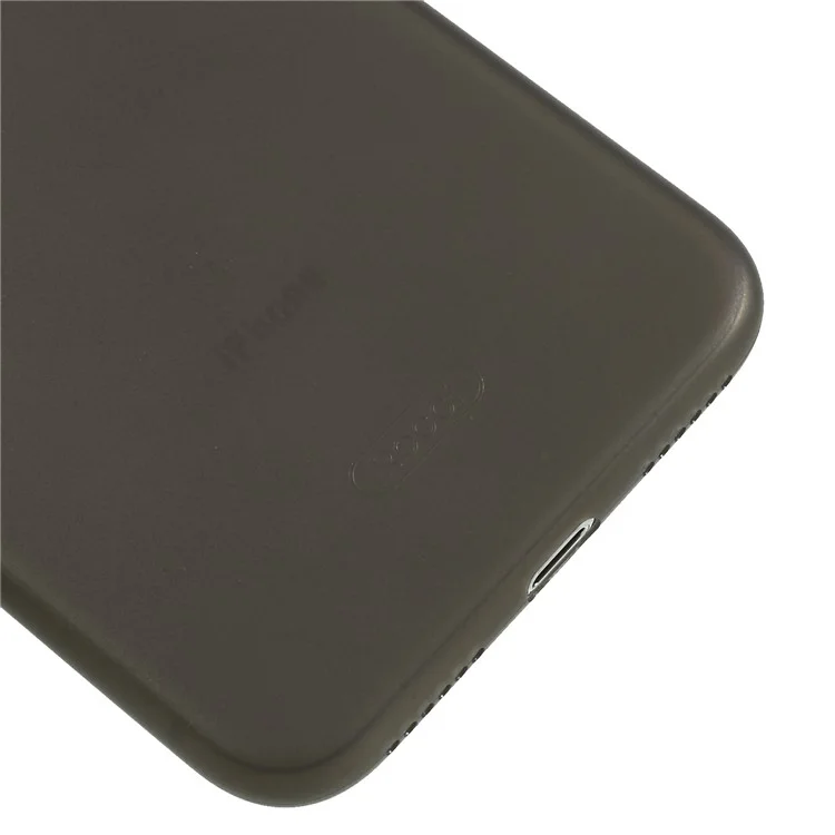 RECCI Ultra Thin Matte Skin Anti-scratch PP Hard Case for iPhone X - Grey
